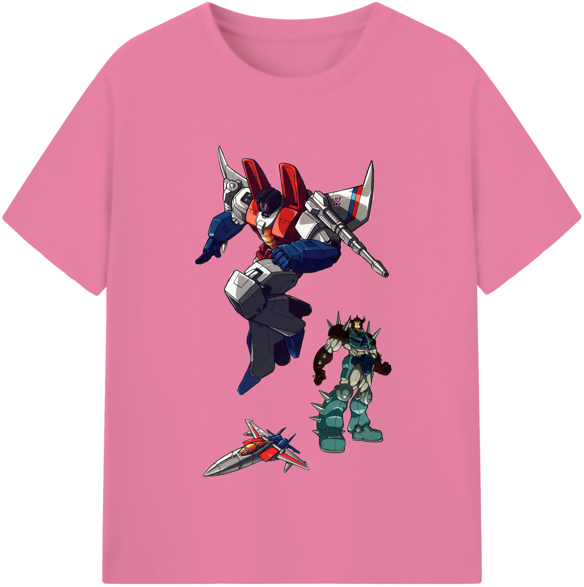 （画像用）  綿100％半袖Tシャツ（フロントプリント）